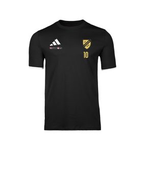 adidas Entrada 26 T-Shirt Schwarz