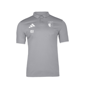 adidas Entrada 26 Polo Grau