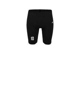 adidas Techfit Tight Short Schwarz