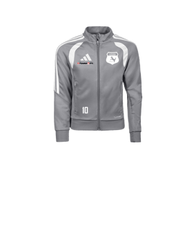 adidas Tiro 26 League Trainingsjacke Kids Grau