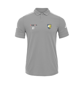 adidas Squadra 25 Polo Grau