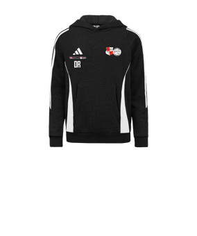 adidas Tiro 24 Hoody Schwarz Weiss