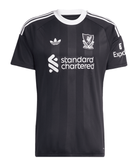 adidas FC Liverpool Torwarttrikot 3rd 2025/2026 Schwarz - schwarz