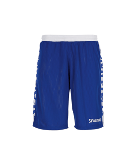Spalding Essential Reversible Short Blau F02 - schwarz