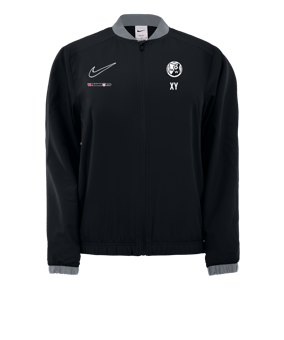 Nike Academy 25 Präsentationsjacke Schwarz F010
