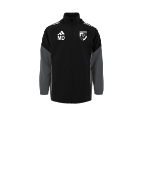 adidas Tiro 25 Competition Regenjacke Kids Schwarz