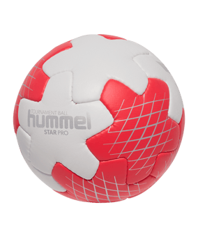 Hummel hmlSTAR Pro Handball Spielball Weiss F9437 - weiss