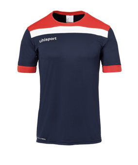 Maillot à manches courtes Uhlsport Offense 23 enfants - bleu
