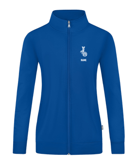 JAKO Doubletex Jacke Damen Blau F400