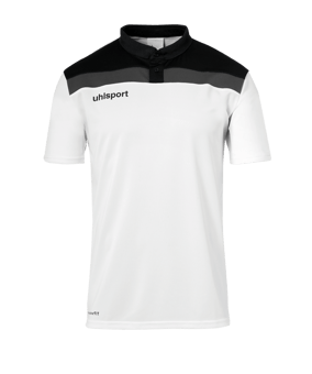 uhlsport Offense 23 Poloshirt Kids Weiss F02 - weiss