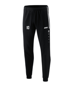 JAKO Competition 2.0 Polyesterhose Schwarz F08