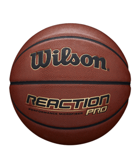 Wilson Reaction Pro Basketball Braun - braun