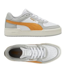 PUMA CA Pro Classic Weiss Grau F38 - weiss