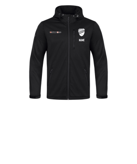 JAKO Premium Softshelljacke Kids Schwarz F800