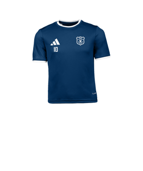 adidas Entrada 26 Trikot Kids Dunkelblau