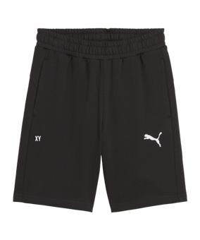 PUMA teamGOAL Casuals Shorts Kids Schwarz F03
