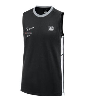 Nike Academy 25 Tanktop Kids Schwarz F010