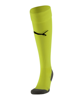 PUMA LIGA Socks Core Stutzenstrumpf Gelb F33 - gelb