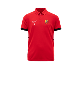 Polo polyester Nike Academy 25 enfant rouge