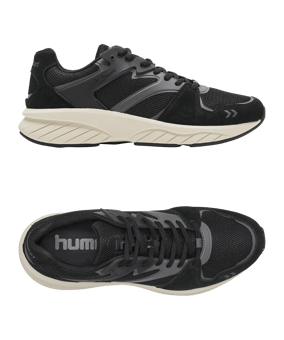 Hummel Reach Lx 8000 Sneaker Schwarz F2001 - schwarz