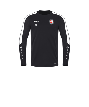 Sweatshirt JAKO Power enfants noir blanc F800 