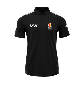 adidas Squadra 25 Competition Polo Schwarz