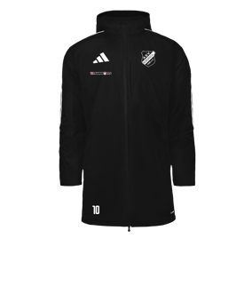 adidas Tiro 26 Parka Jacke Schwarz