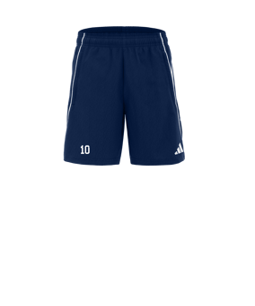 adidas Tiro 25 Competition Downtime Short Blau