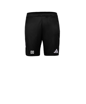 adidas Tiro League Training Short Schwarz