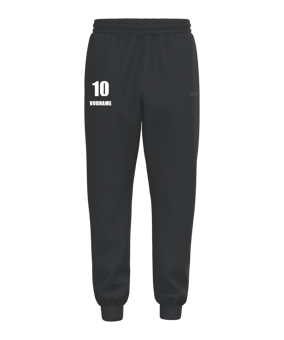 Erima TS Jogginghose Kids Schwarz