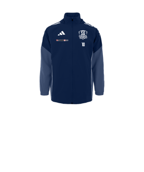 adidas Tiro 25 Competition Regenjacke Kids Blau