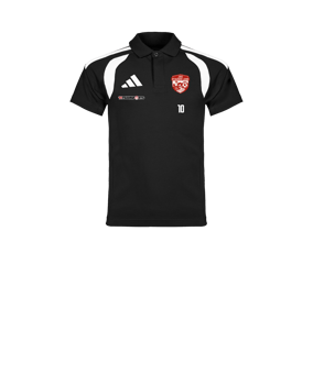 adidas Tiro 26 League Polo Kids Schwarz