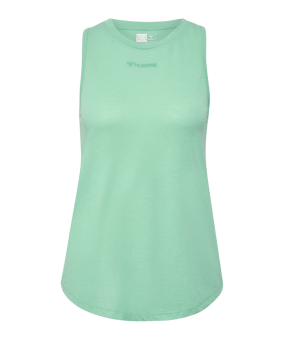 Hummel Tanktop Damen Grün F6043 - gruen