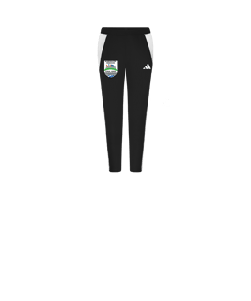 adidas Tiro 24 Trainingshose Schwarz Weiss