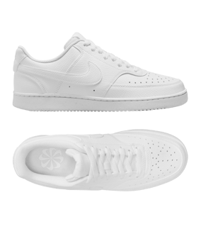 Nike Court Vision Low BE Damen Weiss F100 - weiss