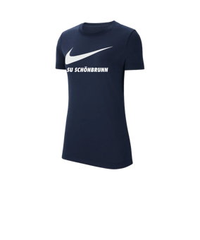 Nike Park 20 T-Shirt Swoosh Damen Blau F451