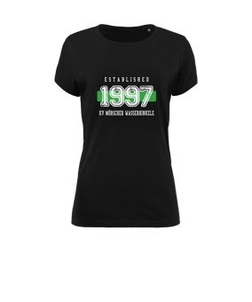 Stanley & Stella Expresser 2.0 T-Shirt Damen Schwarz Fc002