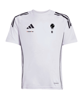 adidas Tiro 25 Competition Trainingsshirt Kids Weiß