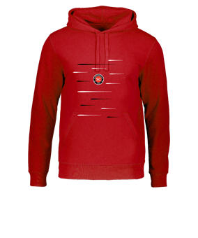 Merch Drummer 2.0 Hoody Red FC004