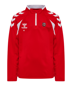 hummel Core 2.0 Half Zip Top Kids Rot F3946