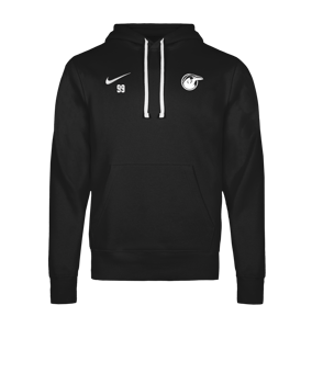 Nike Park 26 Hoody Schwarz F010