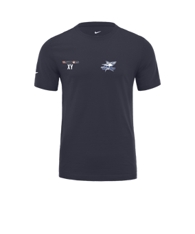 Nike Park 20 T-Shirt Blau Weiss F451