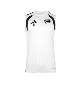 adidas Tiro 26 Tanktop Weiß