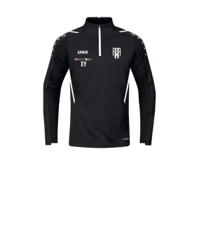 JAKO Challenge Ziptop Kids Schwarz Weiss F802