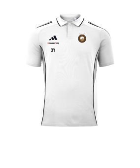 adidas Tiro 25 Competition Polo Weiss