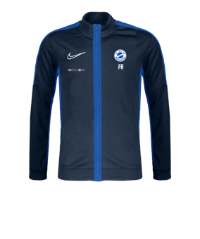 Nike Academy 23 Trainingsjacke Blau F451 