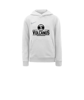 Nike Park 20 Fleece Hoody Kids Weiss Grau F101