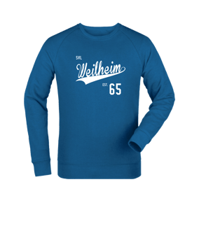 Merch Roller Sweatshirt Royal Blue | #town