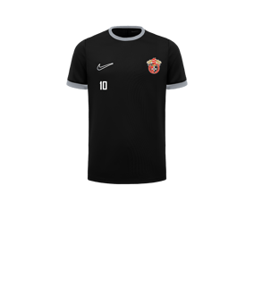 Nike Academy 25 Trainingsshirt Kids Schwarz F010