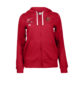 Nike Park 26 Sweatjacke Damen Rot F657